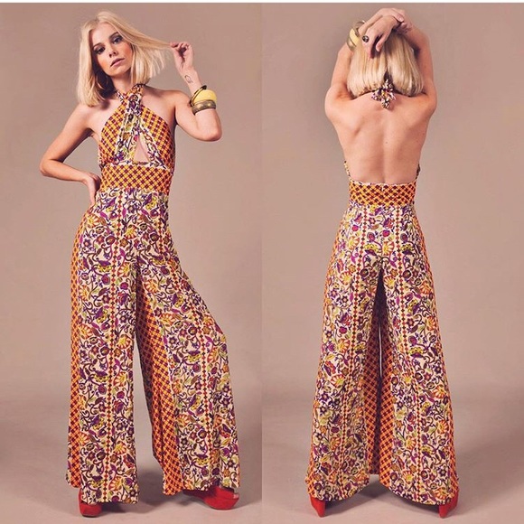 70s style jumpsuit